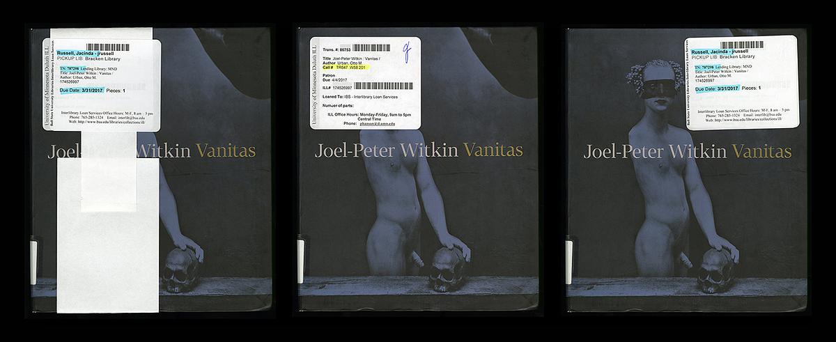 Joel-Peter Witkin: Vanitas, Received, Revealed and Returned, 2017 - 2018 Joel-Peter Witkin: Vanitas, Received, Revealed and Returned, 2017 - 2018
