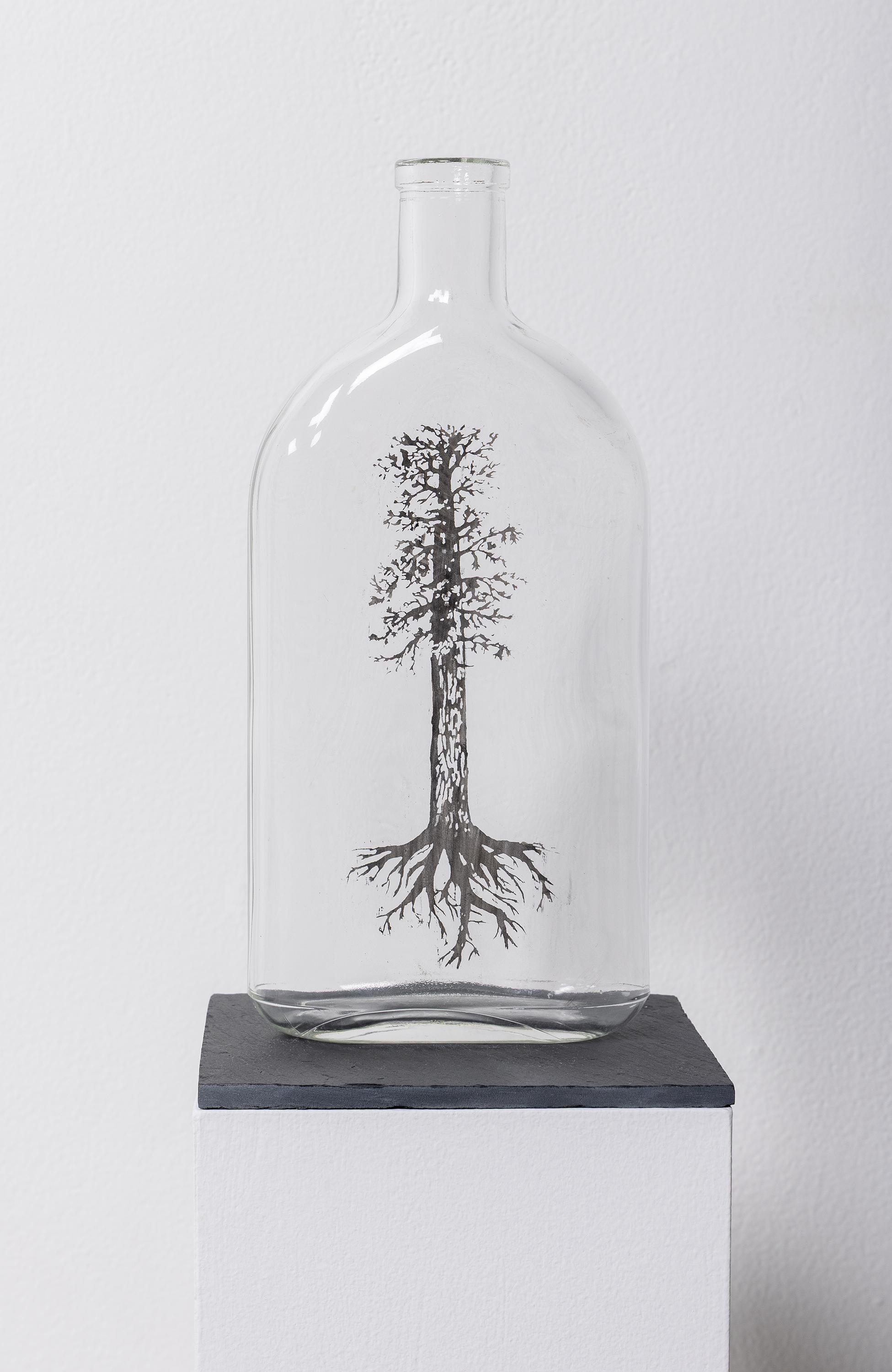 Brent Cole & Jacinda Russell, "Antithetical Polarity in a Symbiotic Existence" (Detail), 2025 - 2026