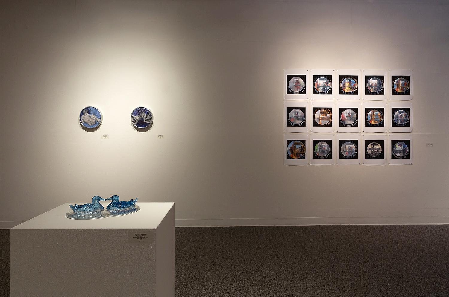 "Waning Elements" Installation, Appalachian Center for Craft, Smithville, TN