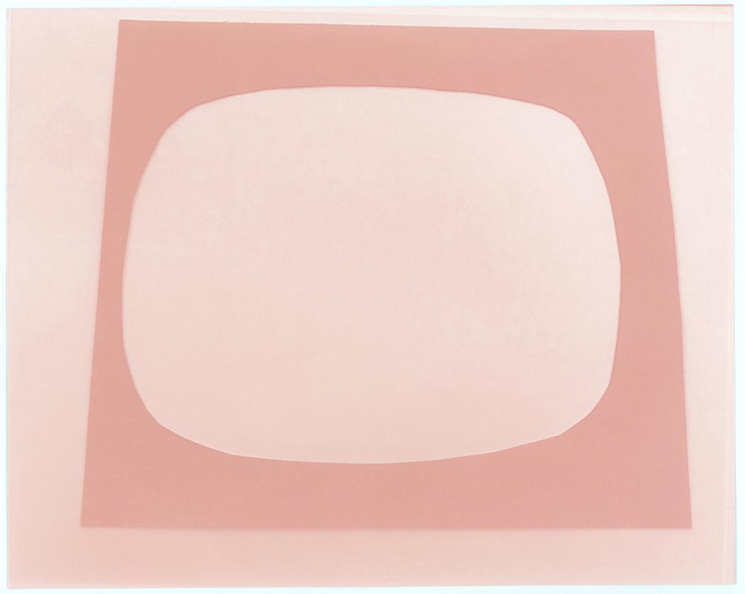 Vanishing Photograph: TV Burning and Dodging Tool, 2017 - 2018