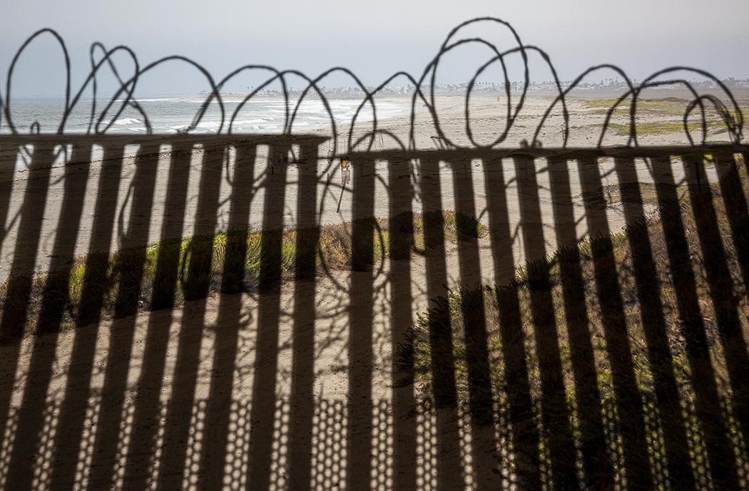Agent Hernandez, Border Field State Park, San Ysidro, California, August 2019