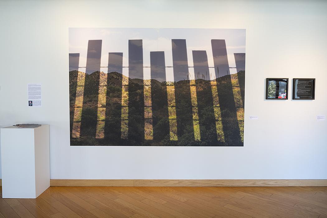 Thomasa R., Tohono O'odham Elder, Tucson, Arizona, July 2019 [Installation at Gallery 924, Indianapolis, IN, October 2020]