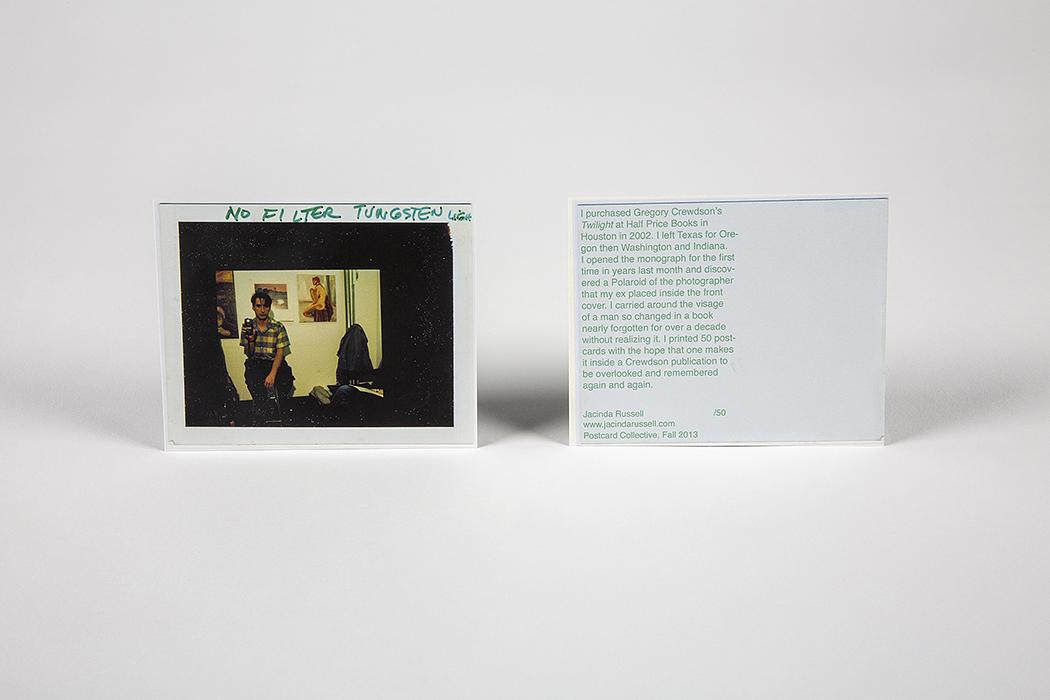 Gregory Crewdson: No Filter Tungsten Light, 2013 Gregory Crewdson: No Filter Tungsten Light