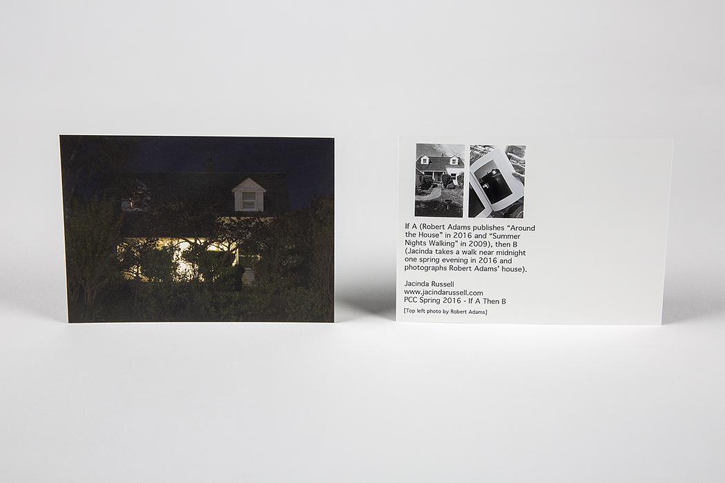 Robert Adams Lives Here, 2016 Robert Adams Lives Here