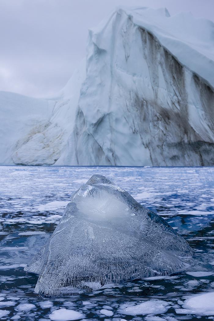 Illulisat Icefjord, Greenland and Indianapolis, IN