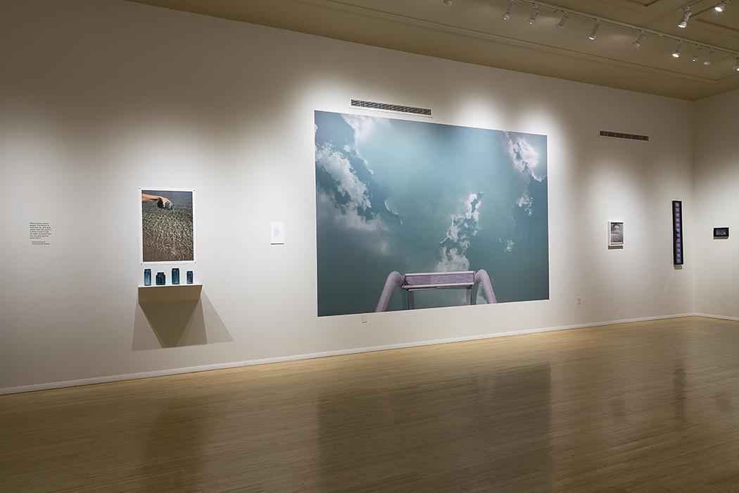 Atrium Gallery Installation, Ball State University, Muncie, Indiana