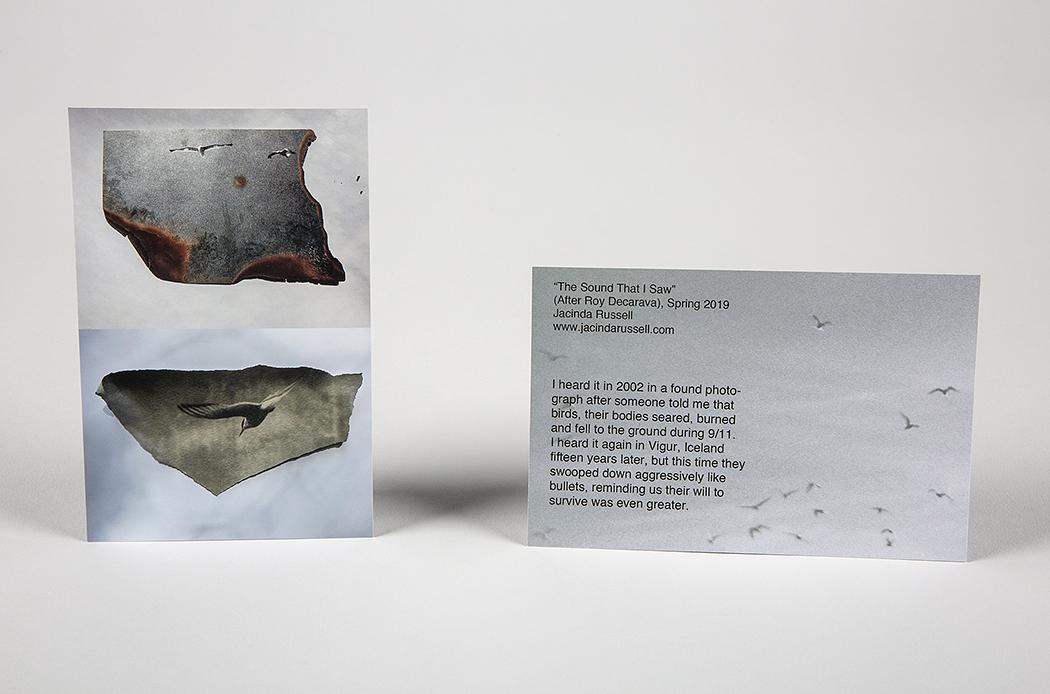 The Sound That I Saw (After Roy DeCarava), 2019 The Sound That I Saw (After Roy DeCarava)