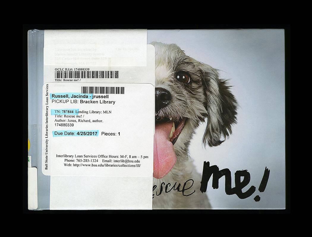 Richard Jonas: Rescue Me, Received and Returned, 2017 - 2018