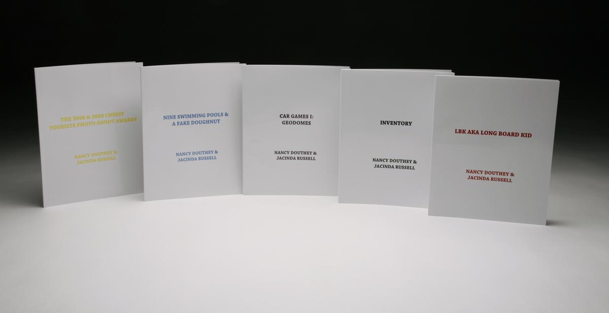 Signed boxed set of 10 books in an edition of 10, 2009 - 2010