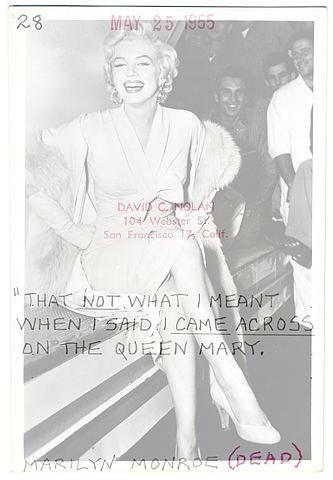 David C. Nolan & Marilyn Monroe 28