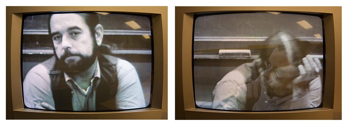 TV Diptych After Untitled (Newswomen),
2017 TV Diptych After Untitled (Newswomen),
2017