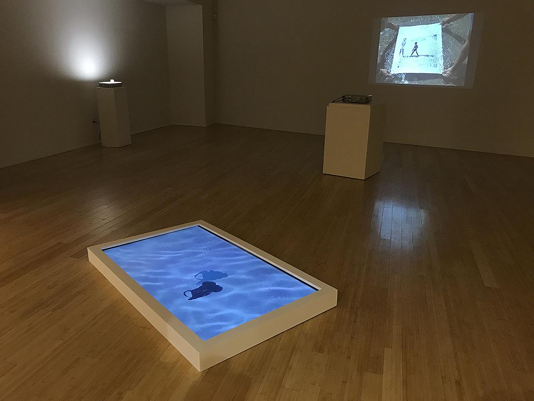 Atrium Gallery Installation, Ball State University, Muncie, Indiana