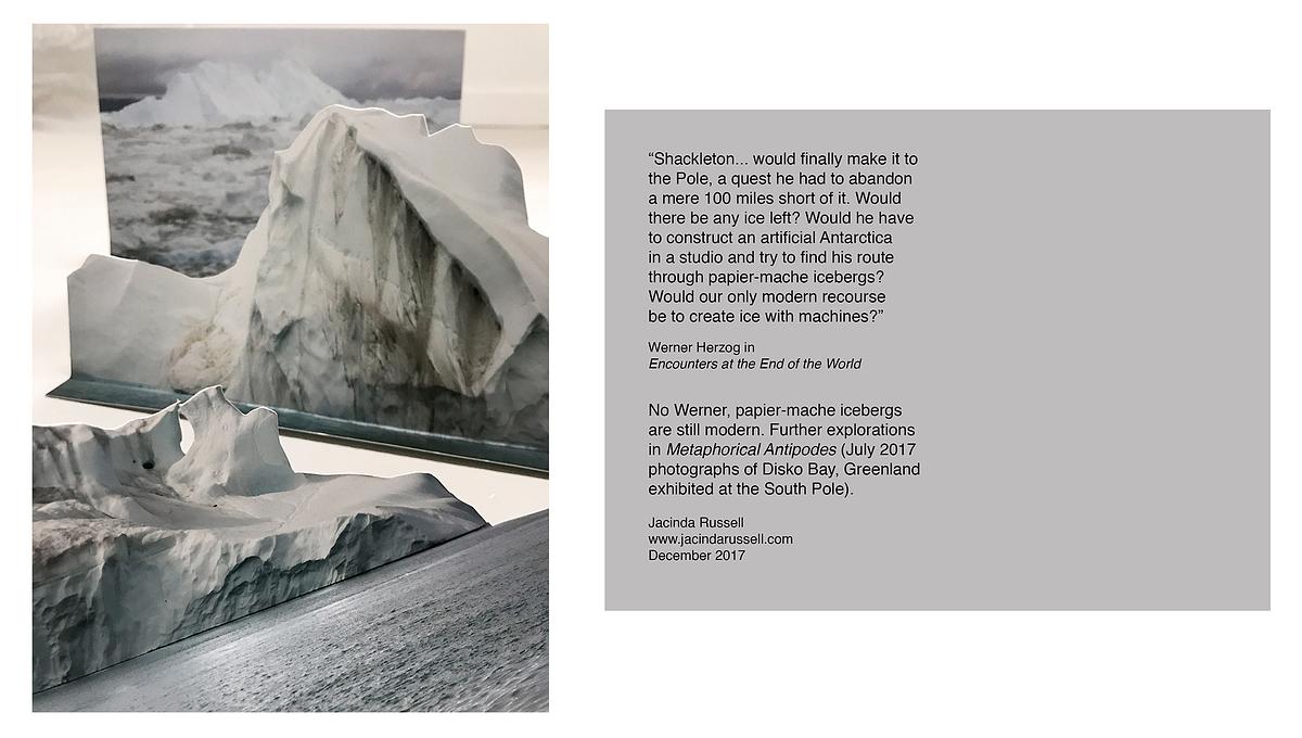 Further Explorations in Metaphorical Antipodes, 2017 Further explorations in Metaphorical Antipodes