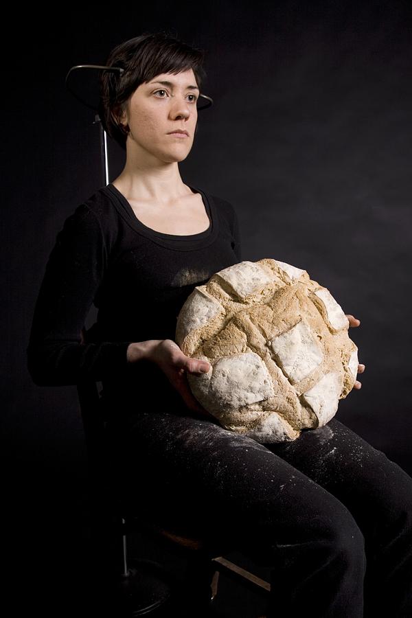Hannah with Bread