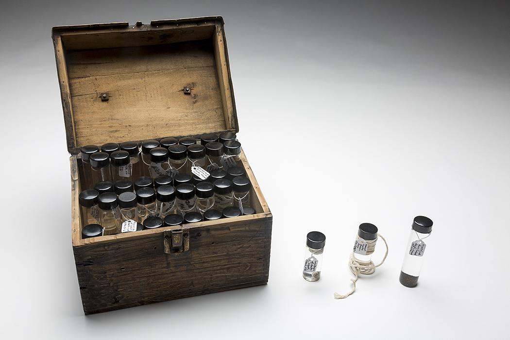 Water Specimen Box, 2011 - ongoing until the Indian Ocean