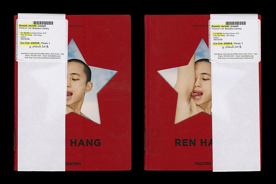 Ren Hang, Received and Returned, 2018 Ren Hang, Received and Returned, 2018