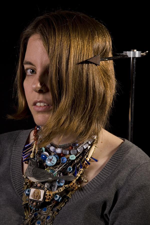 Self-Portrait with Twenty-Nine Necklaces Self-Portrait with Twenty-Nine Necklaces