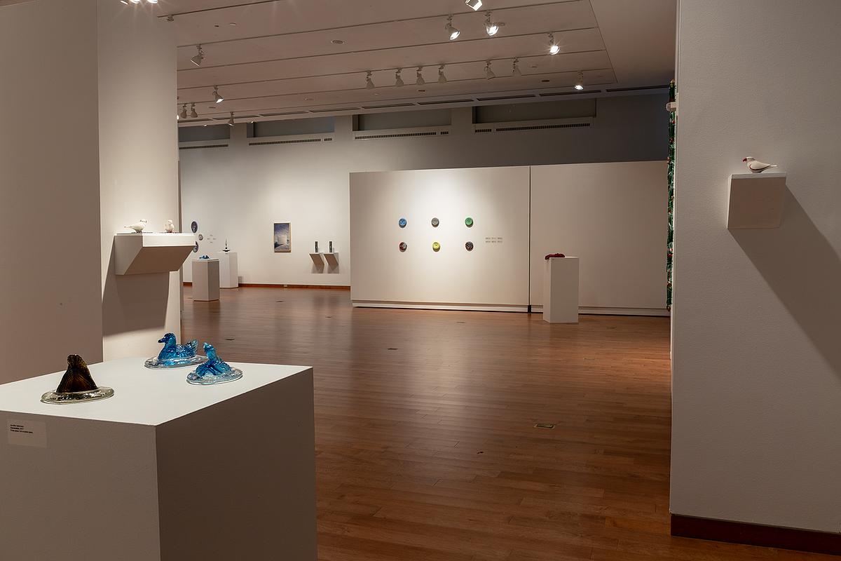 "Waning Elements" Installation, DePauw University, Greencastle, IN "Waning Elements" Installation, DePauw University, Greencastle, IN
