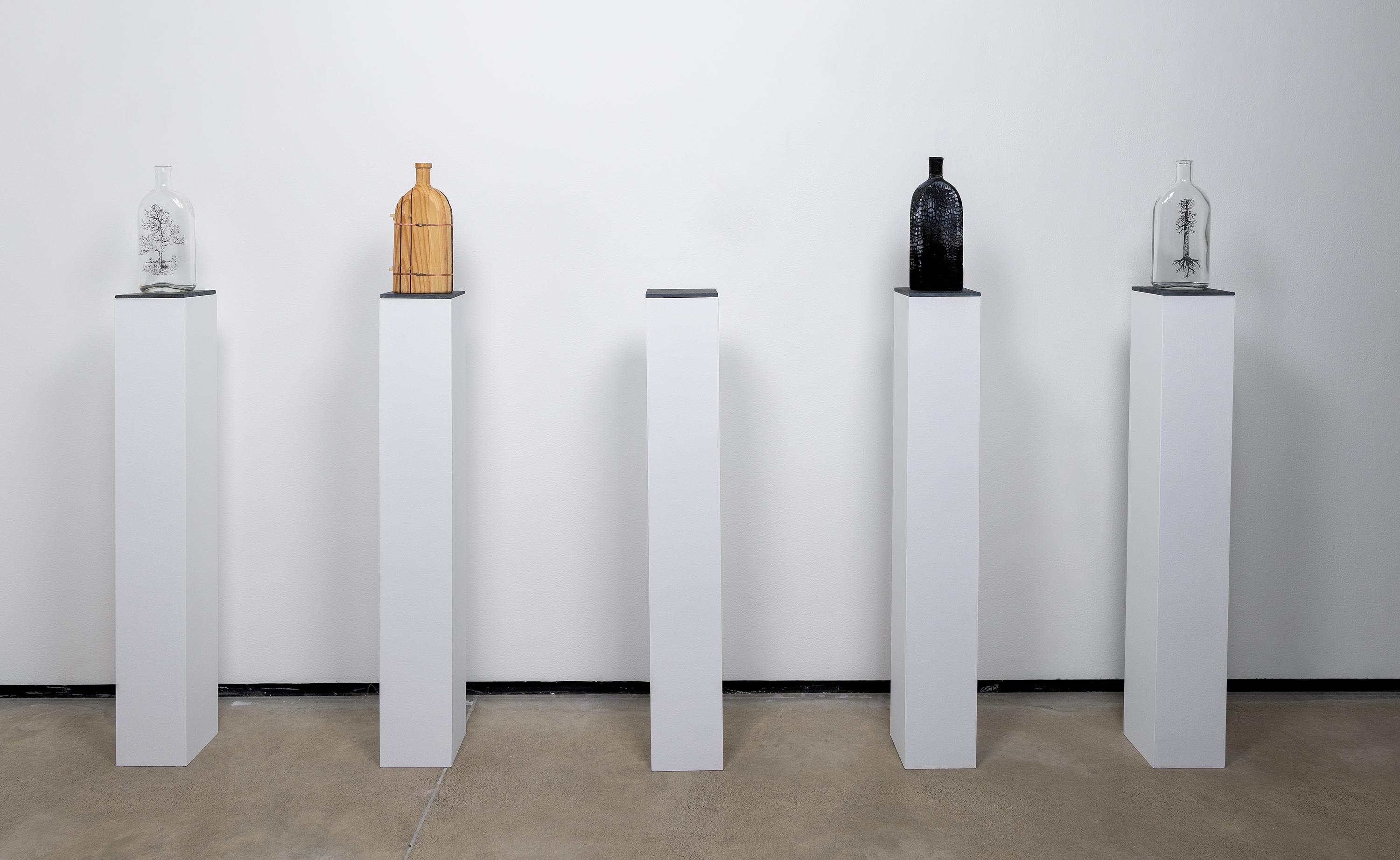 Brent Cole & Jacinda Russell, "Antithetical Polarity in a Symbiotic Existence," 2025 - 2026