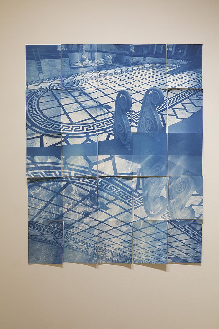 Neptune Pool, Hearst Castle, San Simeon, California, 2014 - 2015