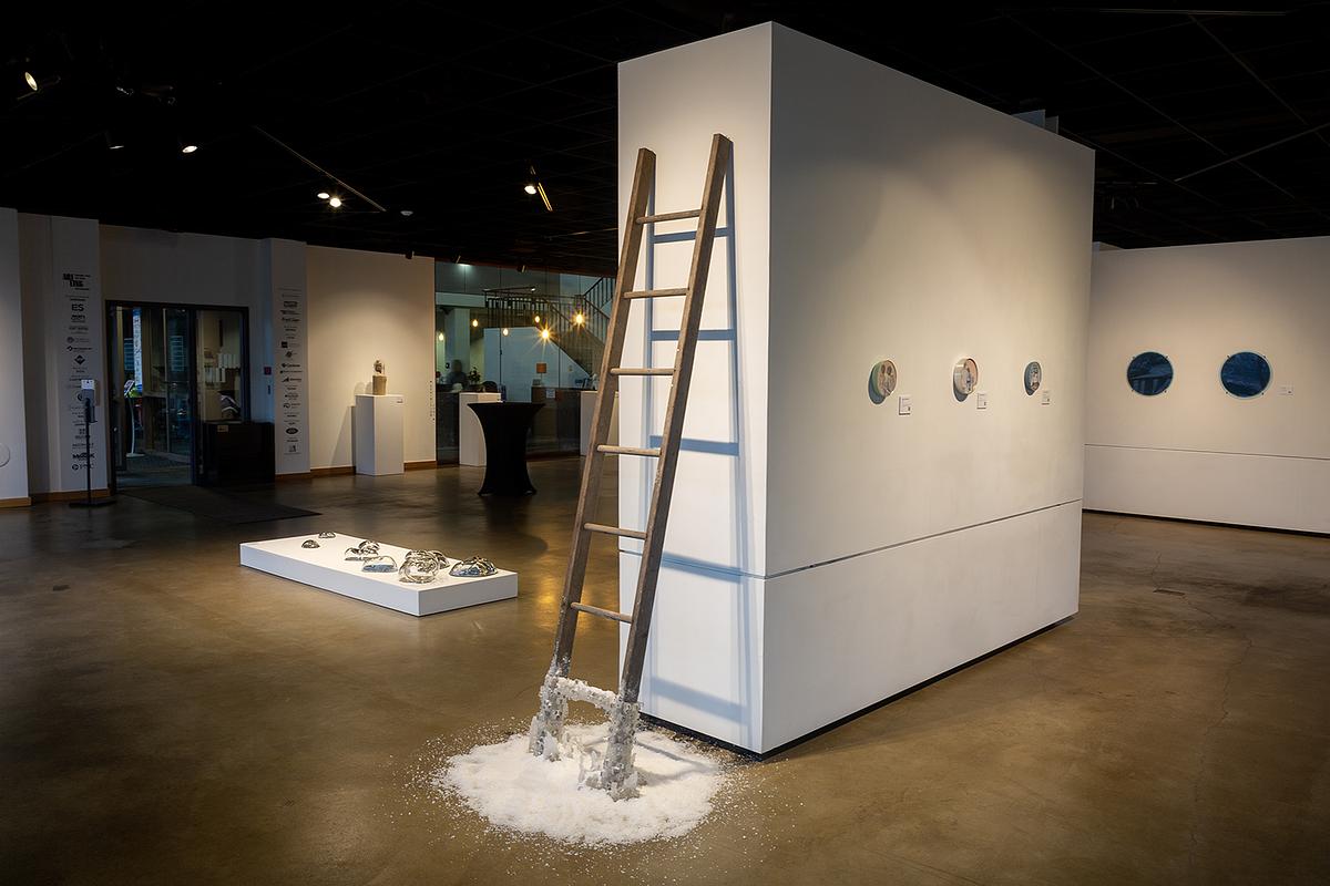 "Waning Elements" Installation, ArtLink Gallery, Fort Wayne, IN "Waning Elements" Installation, ArtLink Gallery, Fort Wayne, IN