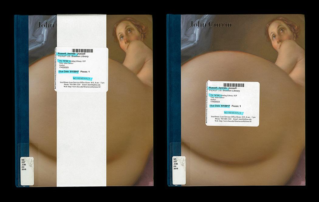John Currin, Received and Returned, 2017 - 2018 John Currin, Received and Returned, 2017 - 2018