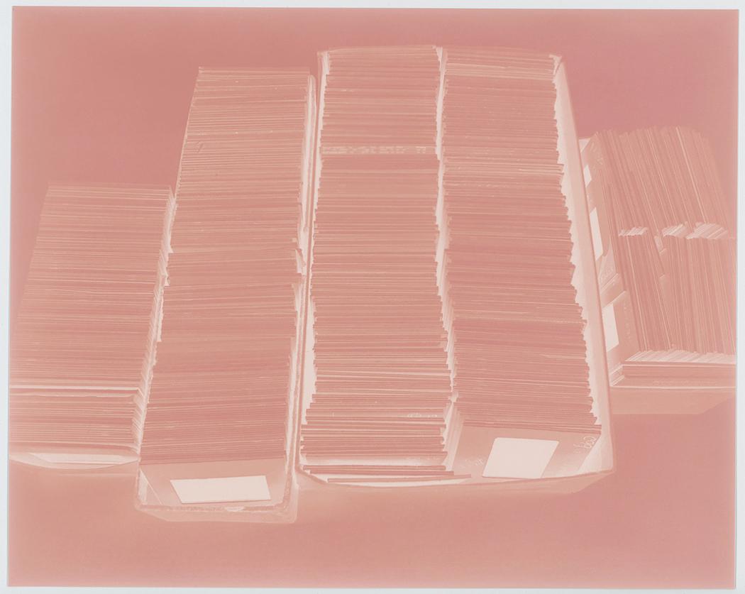 Vanishing Photograph: Slides, 2017 - 2018