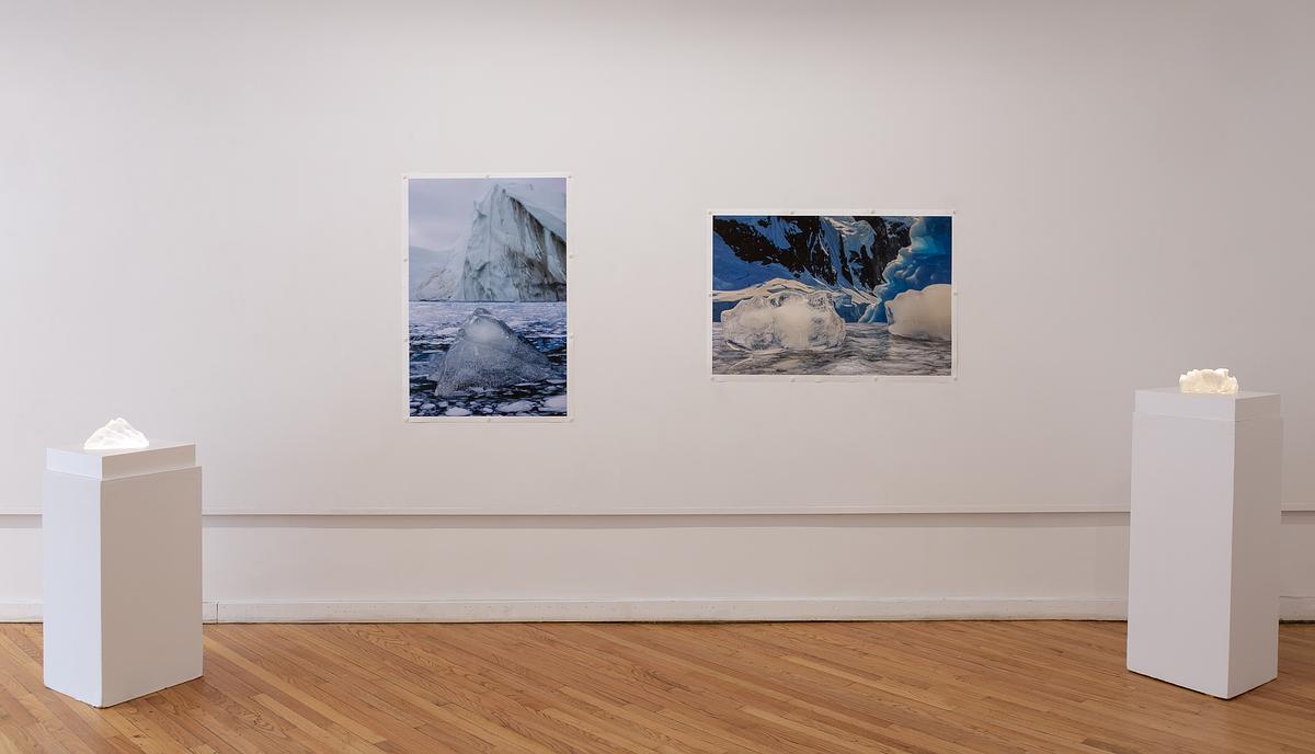 "The Arctic Circle & Antarctica," New Harmony Gallery of Contemporary Art