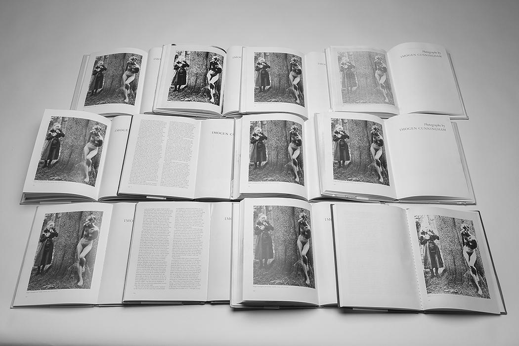 One Dozen Copies of "Imogen Cunningham: A Portrait", 2017 One Dozen Copies of "Imogen Cunningham: A Portrait"