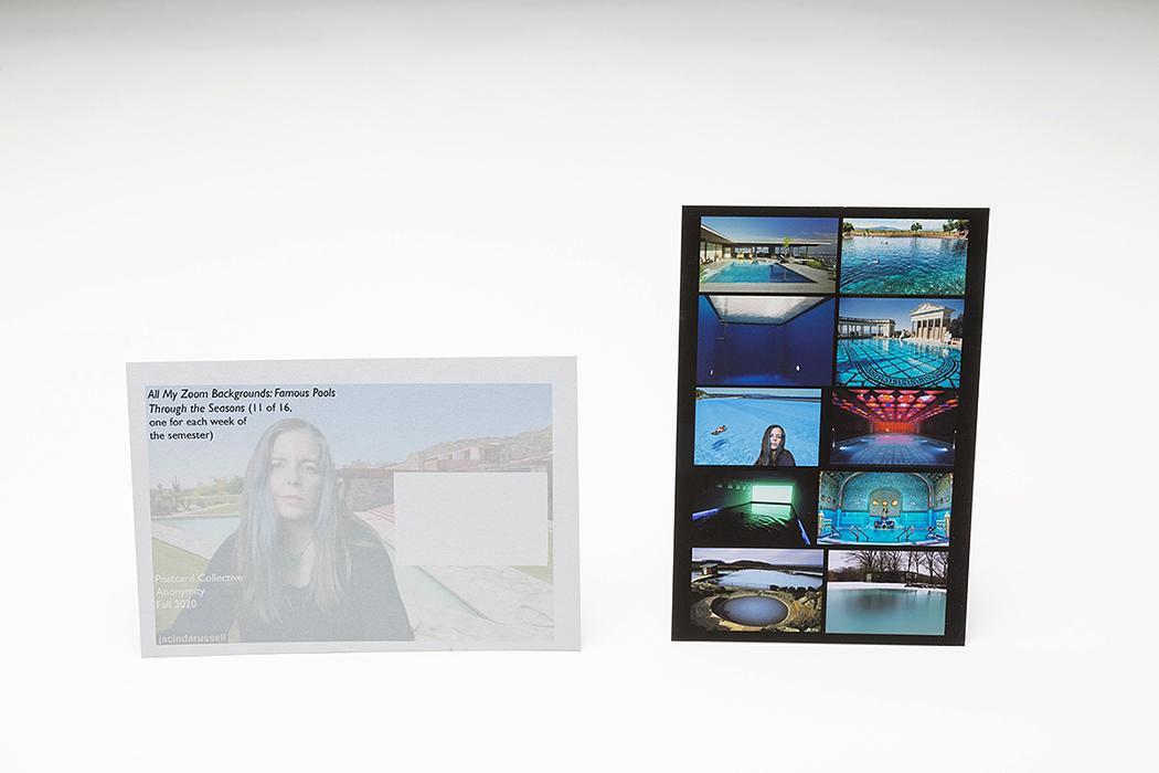 Anonymity: All My Zoom Backgrounds, Famous Pools Through the Seasons, 2020 Anonymity: All My Zoom Backgrounds, Famous Pools Through the Seasons