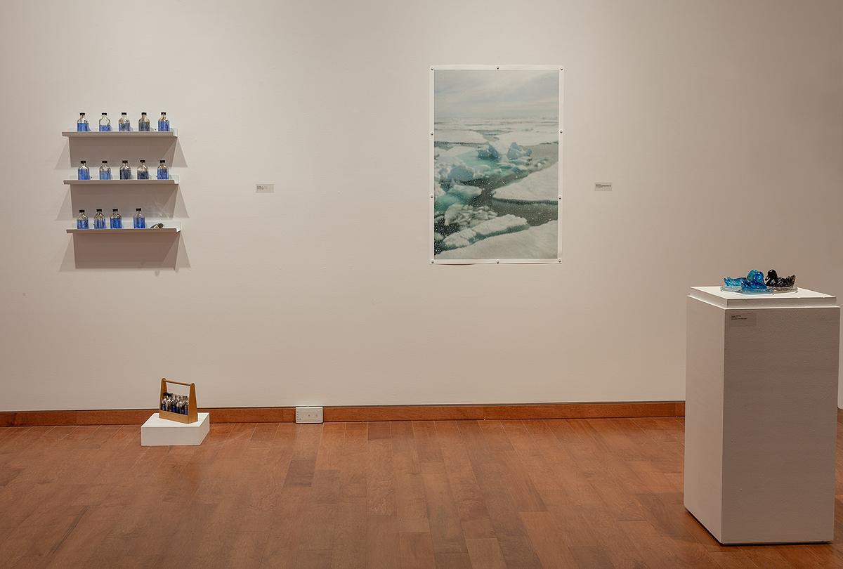 "Waning Elements" Installation, DePauw University, Greencastle, IN "Waning Elements" Installation, DePauw University, Greencastle, IN