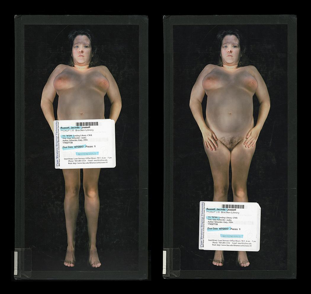 Gary Schneider: Nudes, Received and Returned, 2017 - 2018 Gary Schneider: Nudes, Received and Returned, 2017 - 2018