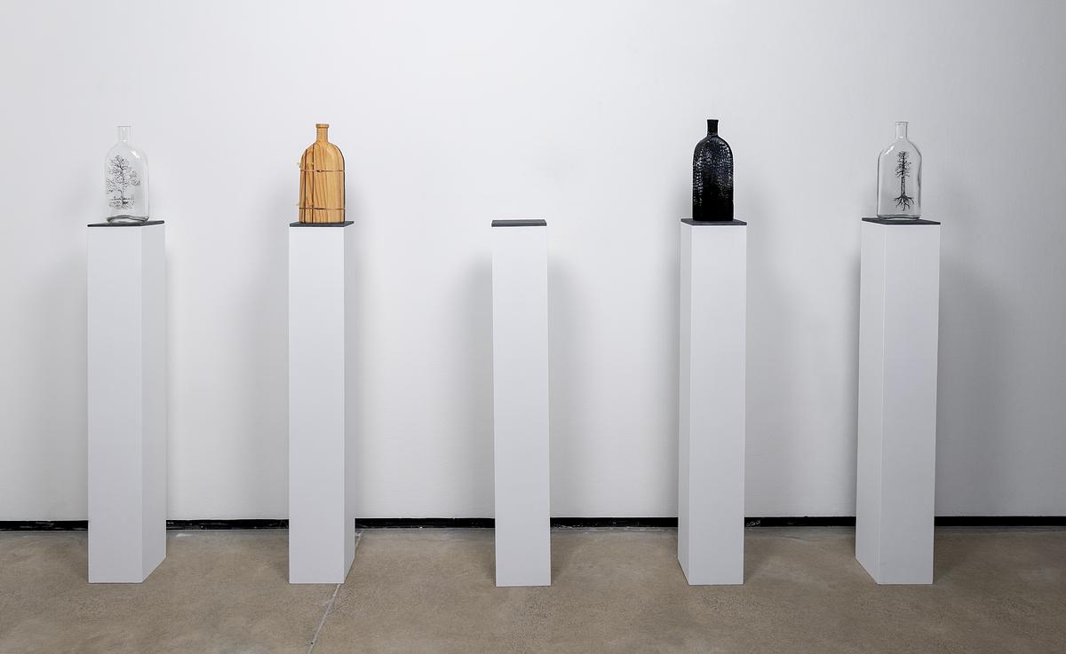 Brent Cole & Jacinda Russell, "Antithetical Polarity in a Symbiotic Existence," 2025 - 2026 Brent Cole & Jacinda Russell, "Antithetical Polarity in a Symbiotic Existence," 2025 - 2026