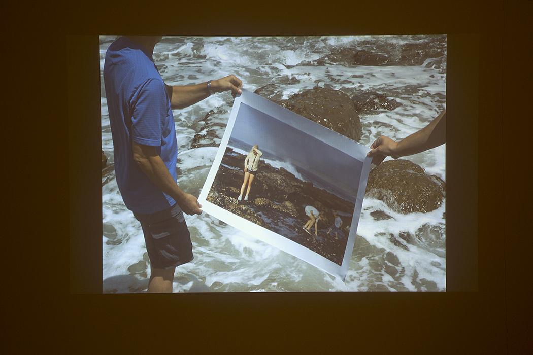 Detail from Coronado, Del Mar and La Jolla Coves, San Diego, California, 2015 - 2017