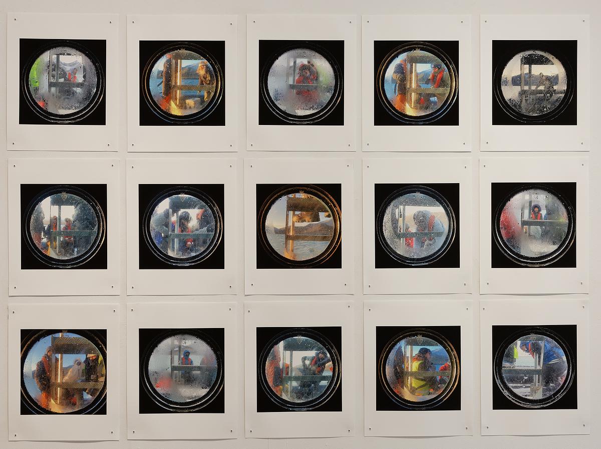 Salt. Water. Obstruction. (grid of all 15 portraits)
