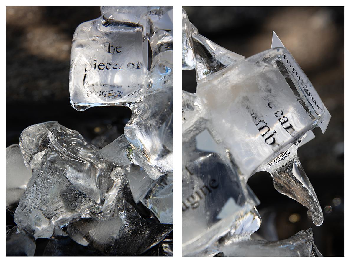 After "Coal Mine Tours": We cant assemble the pieces of something we cant imagine.