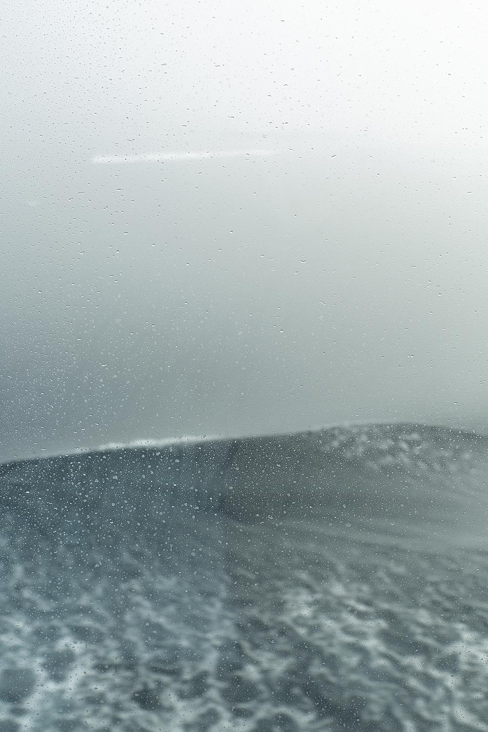 View from the Salt Splattered Window Under COVID Quarantine (Walrus)