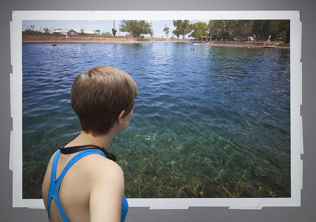 San Solomon Springs, Balmorhea, Texas