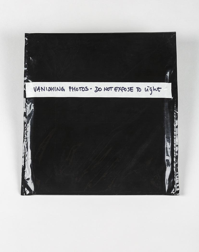 Vanishing Photographs: Do Not Expose to Light, 2017 - 2018 Vanishing Photographs: Do Not Expose to Light, 2017 - 2018