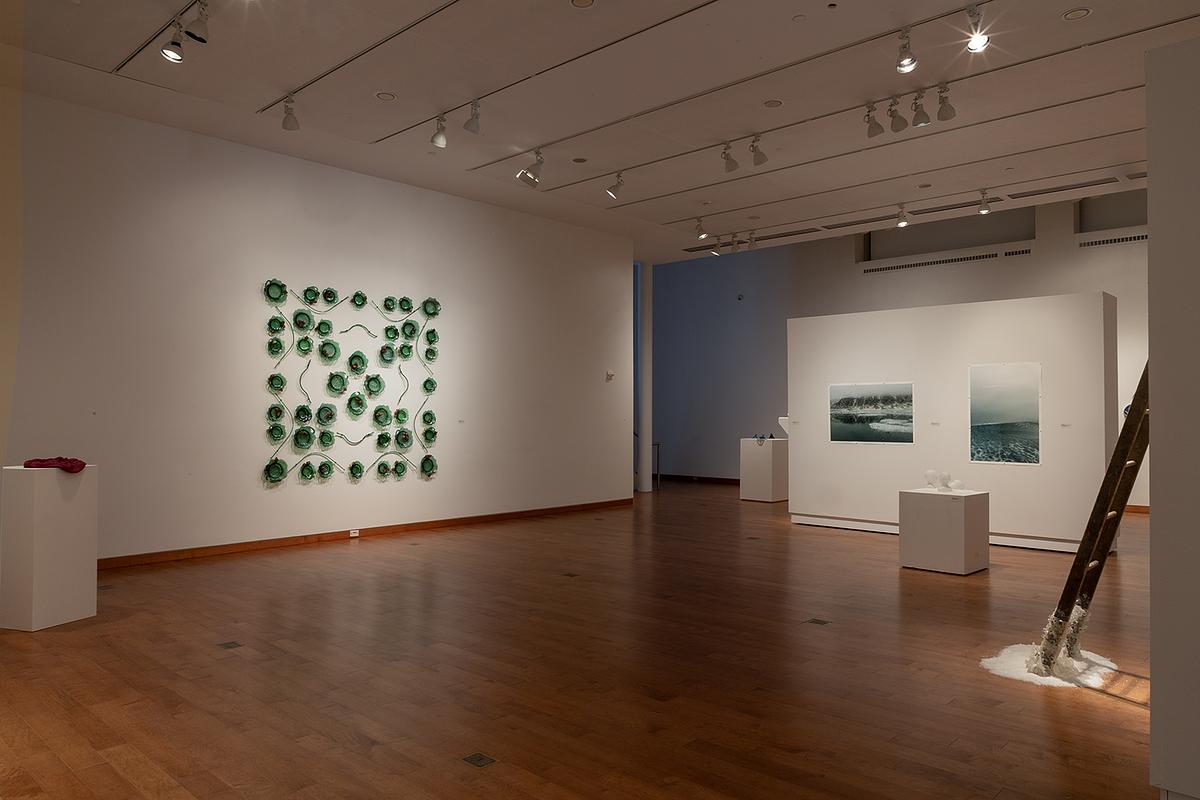 "Waning Elements" Installation, DePauw University, Greencastle, IN "Waning Elements" Installation, DePauw University, Greencastle, IN