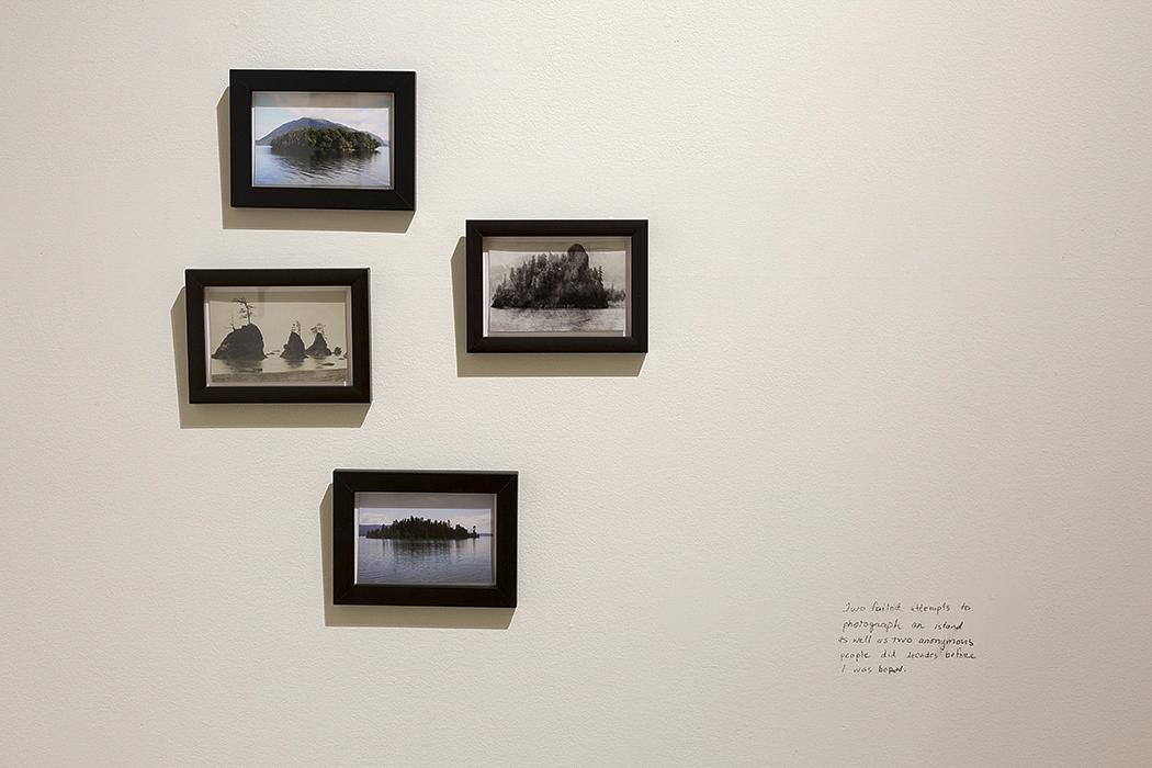 Two failed attempts to photograph an island as well as two anonymous people did decades before I was born