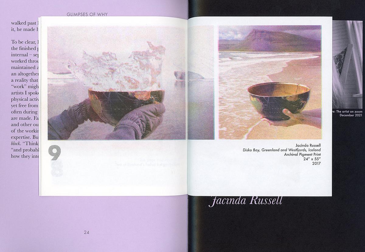 "Jacinda Russell: A Closer Look"