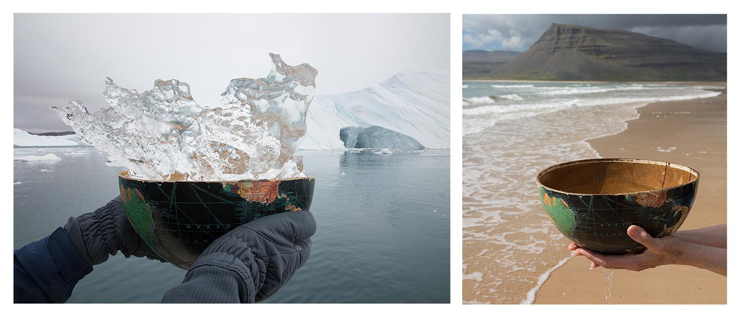 Disko Bay, Greenland and Westfjords, Iceland